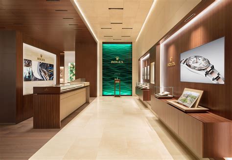 Our Rolex Showrooms at Times Square